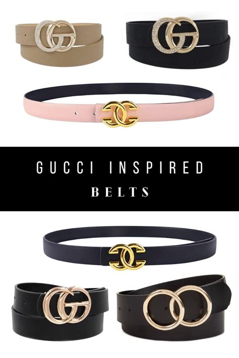 gucci inspired belt amazon|alternative to Gucci belt.